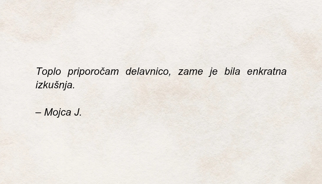 mnenje-Mojca